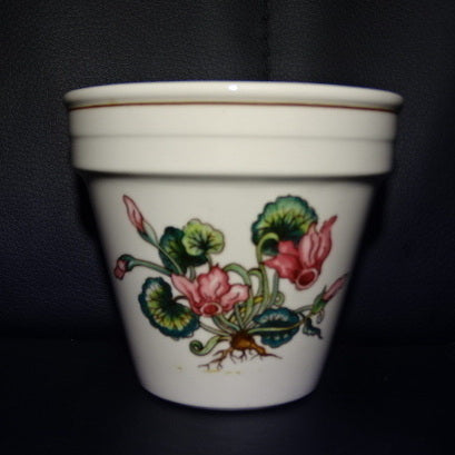 Villeroy & Boch Botanica: Blumentopf / Blumenübertopf / Übertopf - rote Blume Porzellanladen.online (7120812834953)