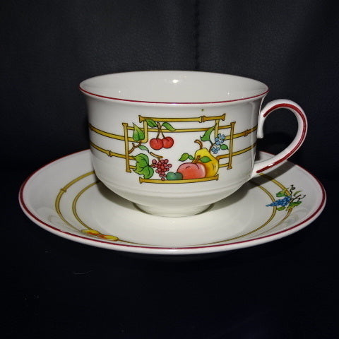 Villeroy & Boch Mon Jardin: Jumbotasse / Kaffeetasse / Teetasse XXL mit Ut Porzellanladen.online (7120812998793)