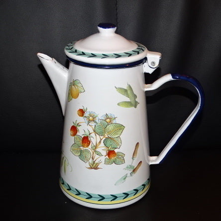 Villeroy & Boch French Garden Roanne: Kaffeekanne / Kanne Emaille - Blech Villeroy & Boch (7120813981833)