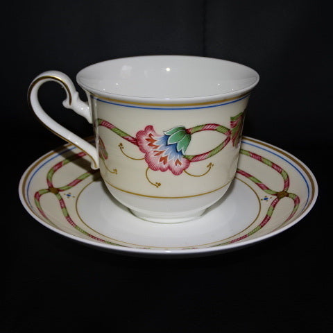 Villeroy & Boch Ars Vivendi: Kaffeetasse / Tasse mit Unterteller Villeroy & Boch (7120815685769)