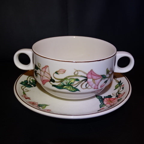 Villeroy & Boch Palermo: Suppentasse mit Unterteller Porzellanladen.online (7120818798729)