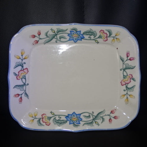 Villeroy & Boch Delia: Butterplatte / Platte Porzellanladen.online (7120819191945)