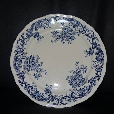 Villeroy & Boch Valeria blau: Speiseteller / flacher Teller - gebraucht Villeroy & Boch (7120823648393)