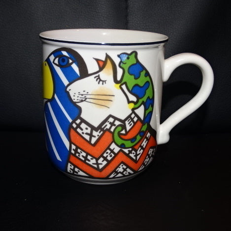 Villeroy & Boch Animal Park: Henkelbecher / Kaffeebecher / Mug Motiv Nr.3 - neuwertig Porzellanladen.online (7120832856201)