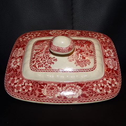 Villeroy & Boch Rusticana rot: Deckel von Miniterrine / Terrine Porzellanladen.online (7120837017737)