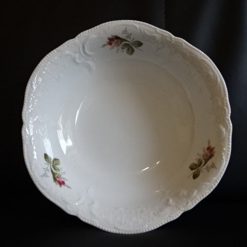 Rosenthal Rose: runde Schüssel / Servierschüssel - 23 cm Rosenthal (7120876830857)