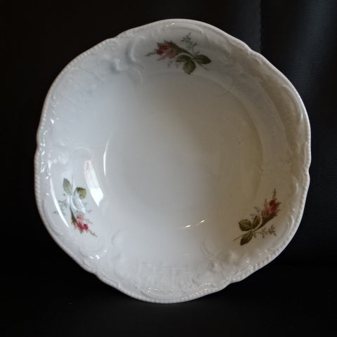 Rosenthal Rose: runde Schüssel / Servierschüssel - 19 cm Rosenthal (7120876863625)