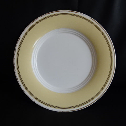 Villeroy & Boch Vivian: Speiseteller / flacher Teller - Goldabrieb Villeroy & Boch (7120880173193)