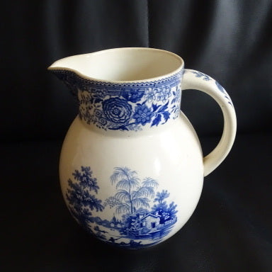 Villeroy & Boch Burgenland blau: Krug - selten - alter Stempel Porzellanladen.online (7120842555529)