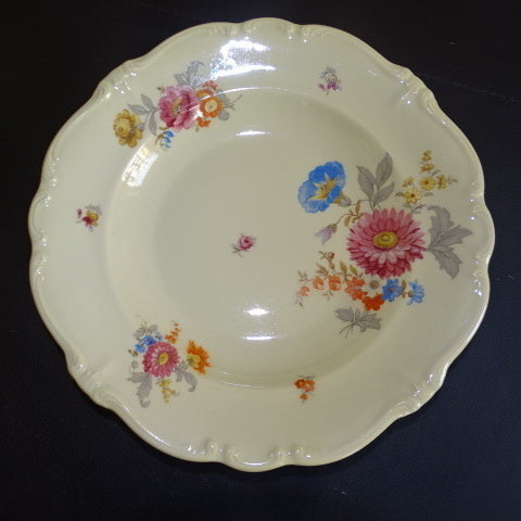 Rosenthal Pompadour Blumen: Suppenteller / tiefer Teller Porzellanladen.online (7120842915977)