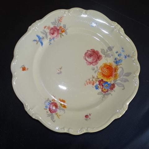 Rosenthal Pompadour Blumen: Speiseteller / flacher Teller Porzellanladen.online (7120842948745)