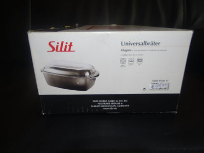 Silit: Bräter / Universalbräter aus Aluguss - neu, OVP Silit (7120890626185)