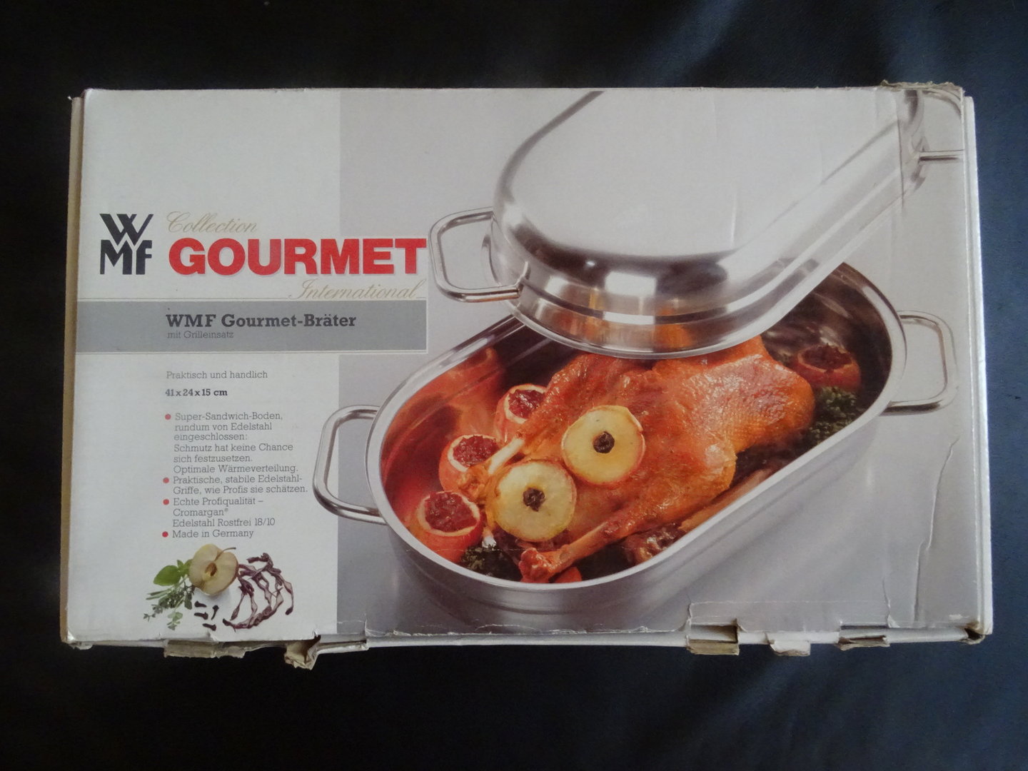 WMF: Gourmet- Bräter Collection International - neu, OVP WMF (7120890691721)