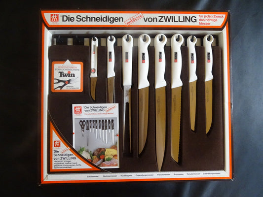 Zwilling: Die Schneidigen "noblesse" 9-teilig - neu, OVP Zwilling (7120890790025)