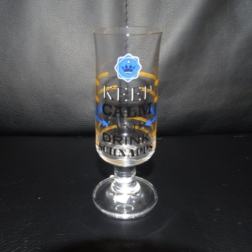 Ritzenhoff: Schnapsglas "Keep Calm and drink Schnapps" - neu Ritzenhoff (7120891183241)