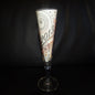 Ritzenhoff: Jahrgangs- Champusglas 2013 Michal Shalev mit Serviette - neu Ritzenhoff (7120891347081)