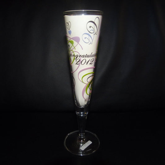 Ritzenhoff: Champagnerglas Kathrin Stockebrand 2012 mit Serviette - neu Ritzenhoff (7120891379849)