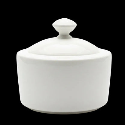 Villeroy & Boch Twist White: Zuckerdose mit Deckel - neu Villeroy & Boch (7120892100745)
