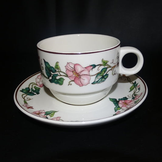 Villeroy & Boch Palermo: Kaffeetasse / Tasse mit Unterteller - Durchm 8,2 cm Villeroy & Boch (7120690937993)