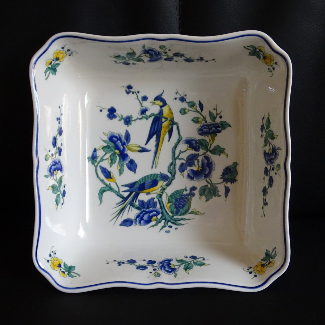 Villeroy & Boch Phoenix blau: Schüssel, quadratisch 18 cm Villeroy & Boch (7120897245321)