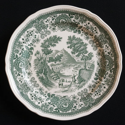 Villeroy & Boch Burgenland grün: Speiseteller / flacher Teller - 25 cm Villeroy & Boch (7120899080329)