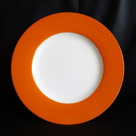 Villeroy & Boch Wonderful World: Speiseteller / flacher Teller - orange Villeroy & Boch (7120899440777)