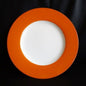 Villeroy & Boch Wonderful World: Speiseteller / flacher Teller - orange Villeroy & Boch (7120899440777)