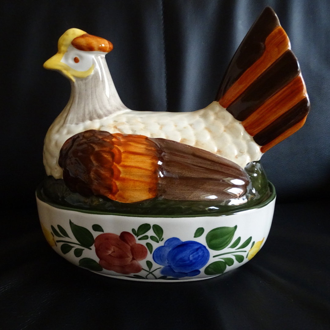 Villeroy & Boch Bauernblume: Eierhuhn / Eierhenne / Henne / Huhn Villeroy & Boch (7120872997001)