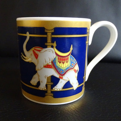 Villeroy & Boch Carrousel: Mokkatasse / kleine Tasse blau Villeroy & Boch (7120922869897)