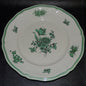 Rosenthal Chippendale grüne Blume: Speiseteller / flacher Teller Rosenthal (7120722231433)