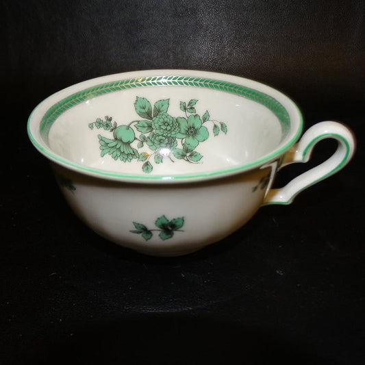 Rosenthal Chippendale grüne Blume: Teetasse / Tasse Rosenthal (7120722296969)