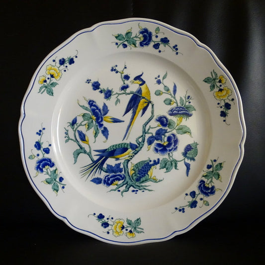 Villeroy & Boch Phoenix blau: Speiseteller / flacher Teller 27 cm Villeroy & Boch (7120742350985)