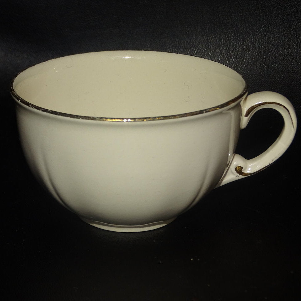 Villeroy & Boch: Teetasse / Tasse mit Goldrand Villeroy & Boch (7120754147465)