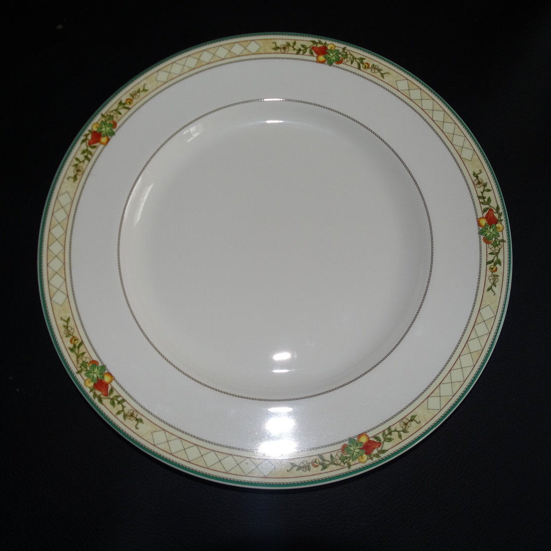 Villeroy & Boch Golden Fruits: Speiseteller / flacher Teller Porzellanladen.online (7120763519113)