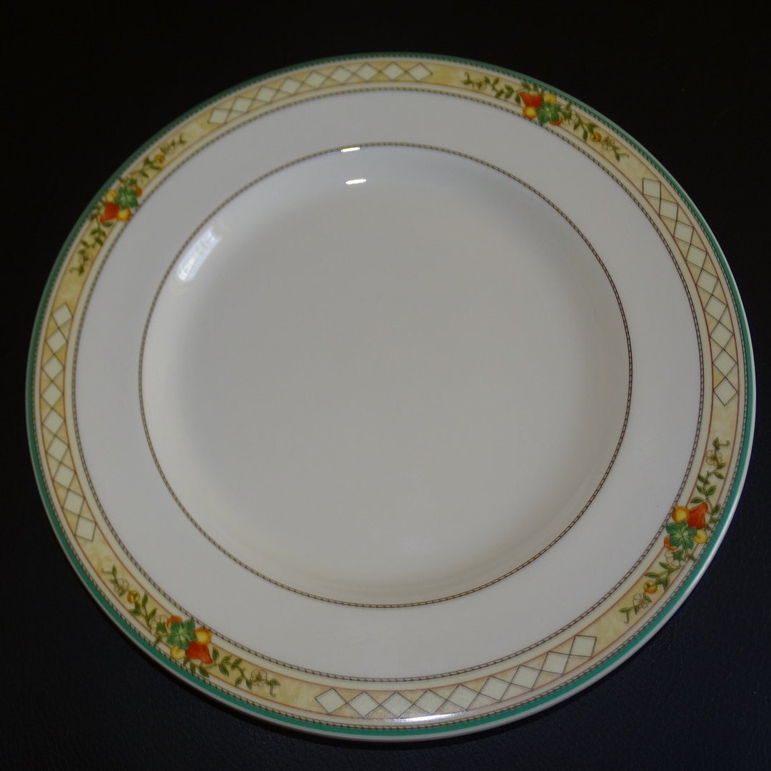 Villeroy & Boch Golden Fruits: Kuchenteller / Frühstücksteller / Dessertteller Porzellanladen.online (7120770760841)