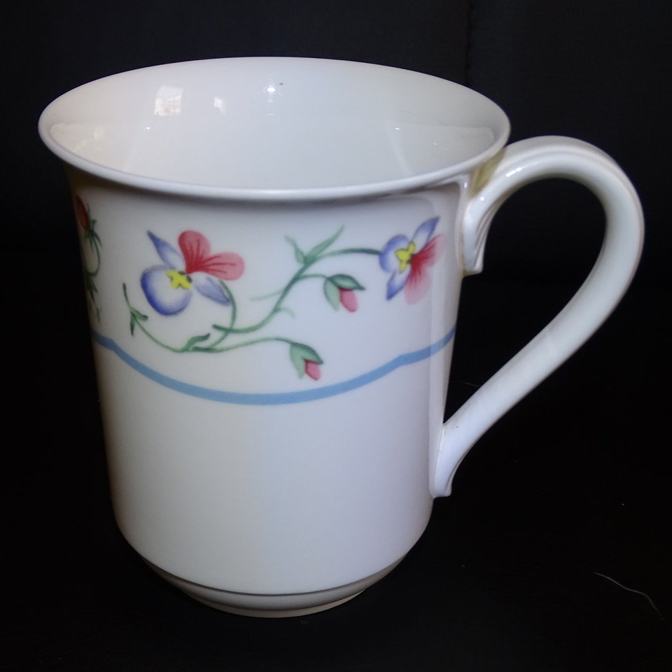 Villeroy & Boch Mariposa: Kaffeebecher / Henkelbecher / große Kaffeetasse - neu Villeroy & Boch (7120771416201)