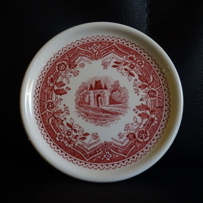 Villeroy & Boch Burgenland rot: Untersetzer - selten Porzellanladen.online (7120784294025)