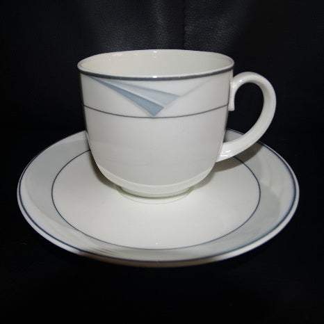 Villeroy & Boch Gallo Meteor: Kaffeetasse / Tasse mit Unterteller Porzellanladen.online (7120785932425)