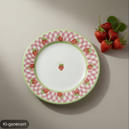 Villeroy & Boch Strawberry: Kuchenteller / Frühstücksteller - gebraucht Porzellanladen.online (7120794321033)