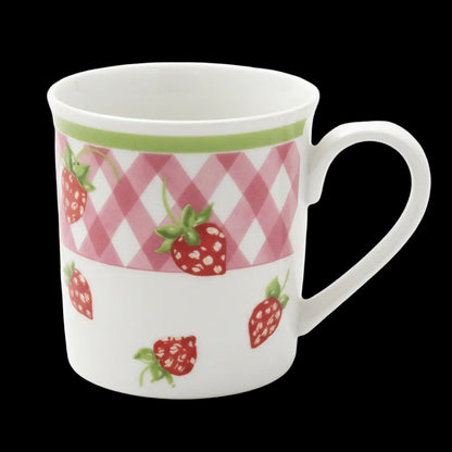 Villeroy & Boch Strawberry: Henkelbecher / Kaffeebecher / hohe Kaffeetasse Porzellanladen.online (7120794353801)