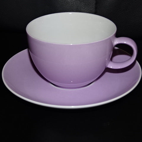 Rosenthal Thomas Sunny Day: Teetasse / Tasse mit Unterteller (Lila) Porzellanladen.online (7120794517641)