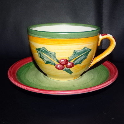 Villeroy & Boch Switch Winter Season: Teetasse / Kaffeetasse mit Unterteller Villeroy & Boch (7120801529993)