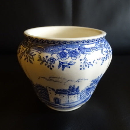 Villeroy & Boch Burgenland blau: Senftopf ohne Deckel Porzellanladen.online (7120804085897)