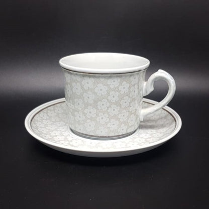 Villeroy & Boch Dalarna: Kaffeetasse / Tasse mit Unterteller Villeroy & Boch (7120968614025)