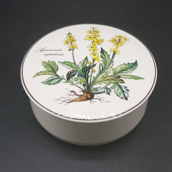 Villeroy & Boch Botanica: Deckeldose 12 cm Agrimonia eupatoria Villeroy & Boch (7120825974921)