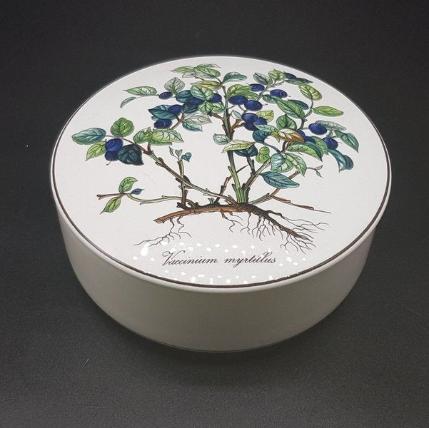 Villeroy & Boch Botanica: Deckeldose 8 cm Vaccinium myrtillus Villeroy & Boch (7120826531977)