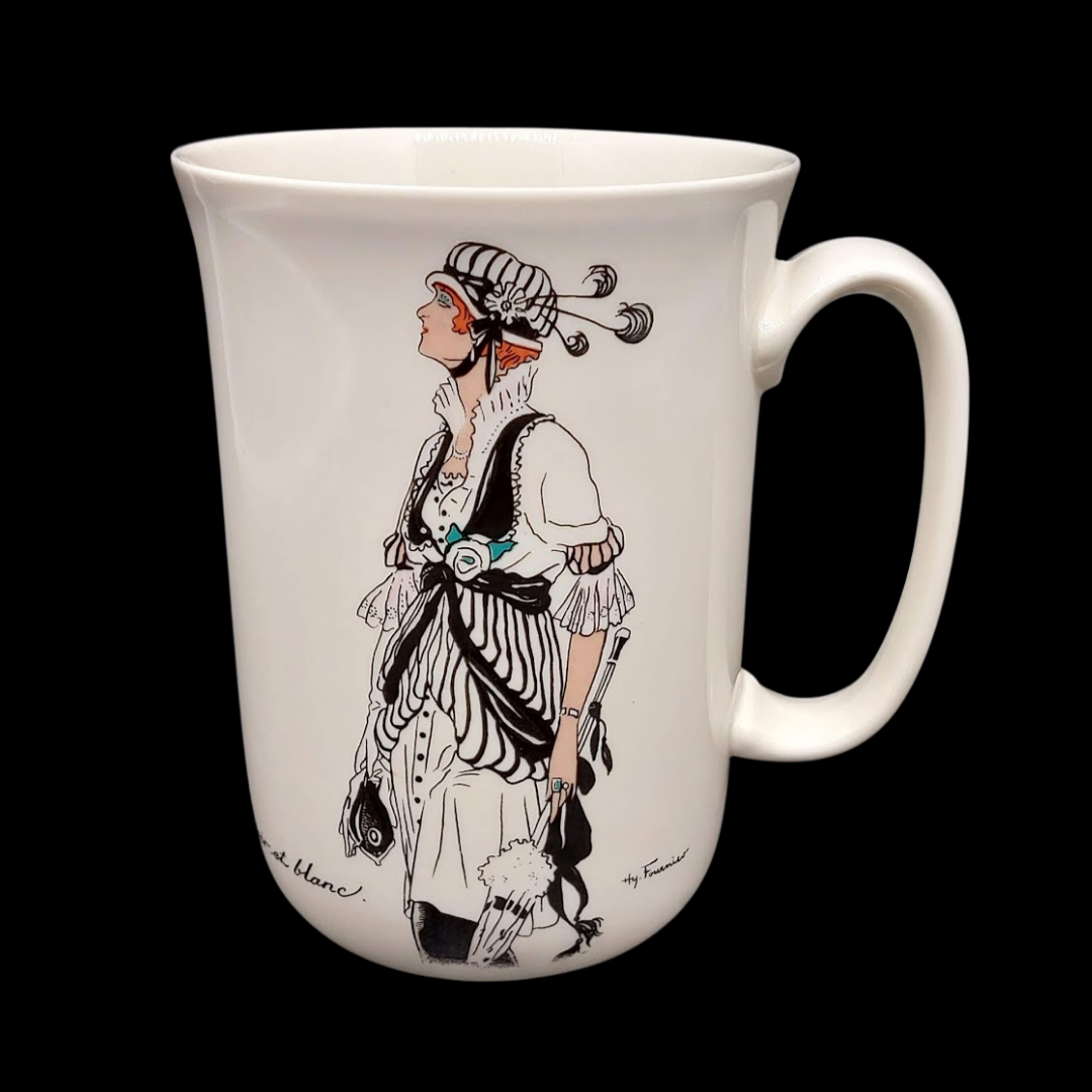 Villeroy & Boch Design 1900: Kaffeebecher / Henkelbecher 2 - neuwertig Porzellanladen.online (7120742973577)