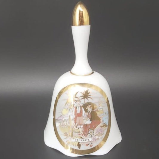 Teneriffa: Weihnachtsglocke / Glocke / Glöckchen - ca 13 cm Porzellanladen.online (7121069015177)