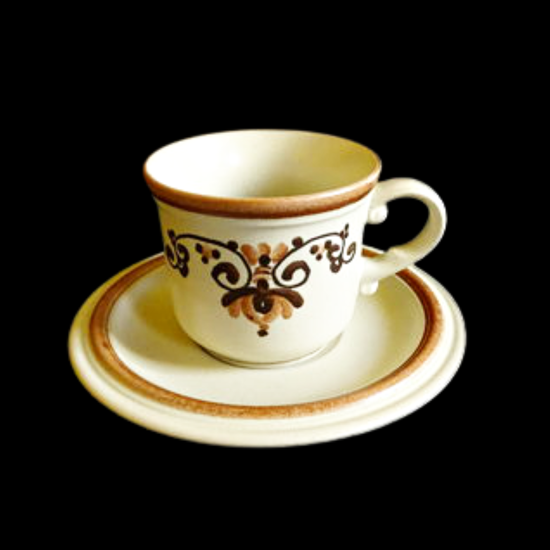 Hutschenreuther Drache-modell exclusiv: Kaffeetasse / Tasse mit Unterteller Hutschenreuther (7120720167049)