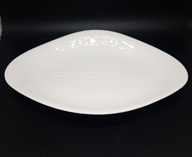 Villeroy & Boch Dune lines: Speiseteller / Teller, ca  31,5 x 25,5 cm Villeroy & Boch (7121030971529)